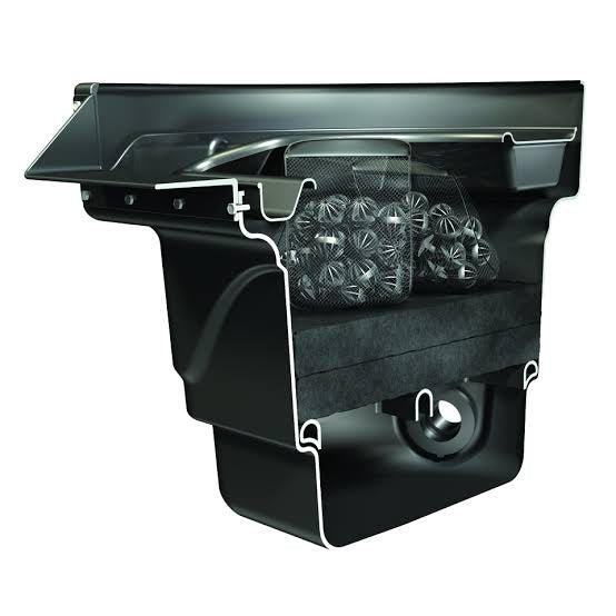 Biological Filter Installation for Existing Ponds