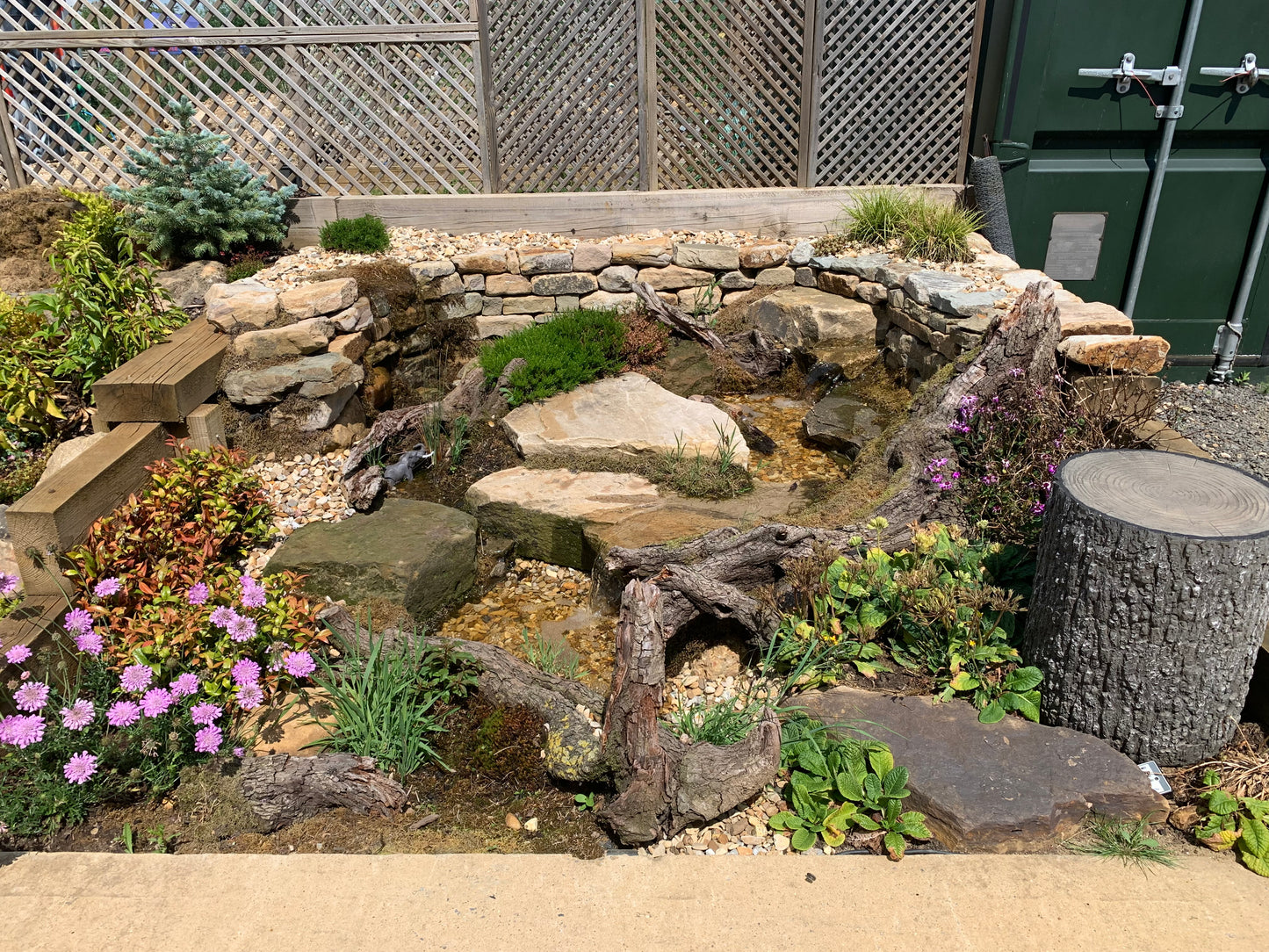 Pondless Waterfalls