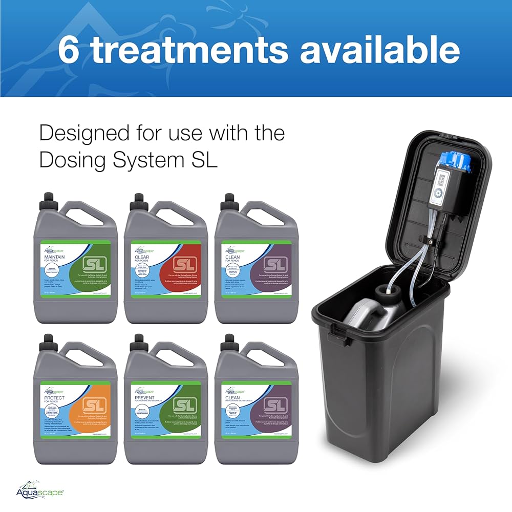 Automatic Dosing System Installation for Ponds & Water Features