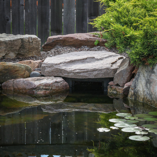 Mechanical Filtration (Pond Skimmer) Installation for Existing Ponds
