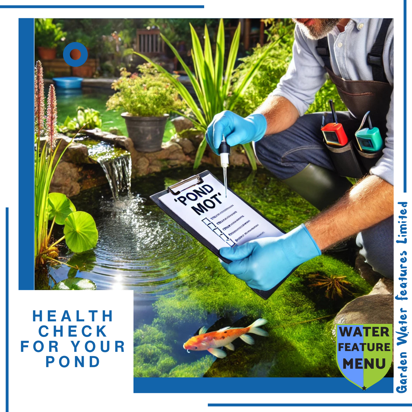 Health Check Service for your Pond