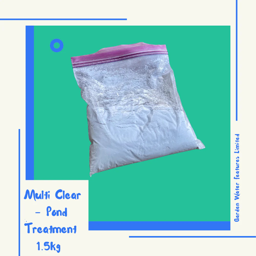 Multi Clear - The Ultimate Blanket Weed Pond Treatment