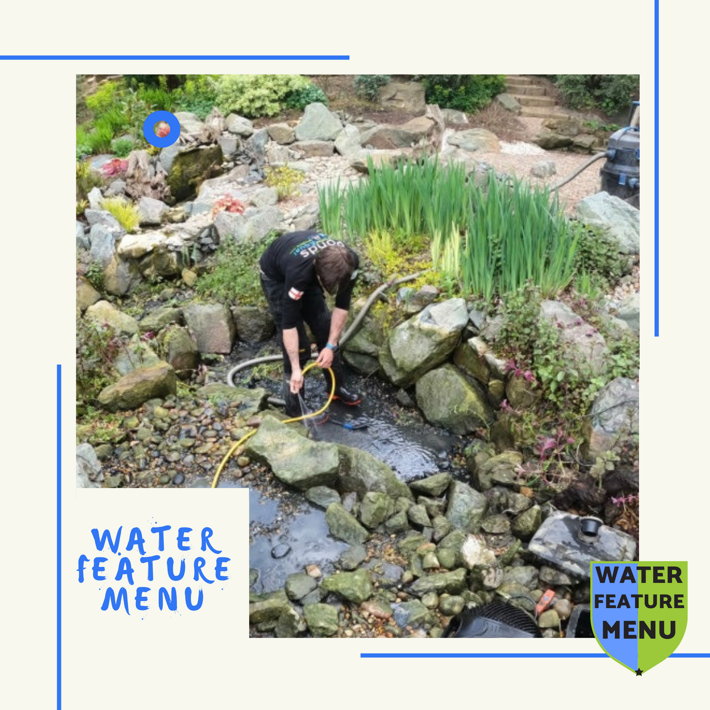 Pond Cleaning Service