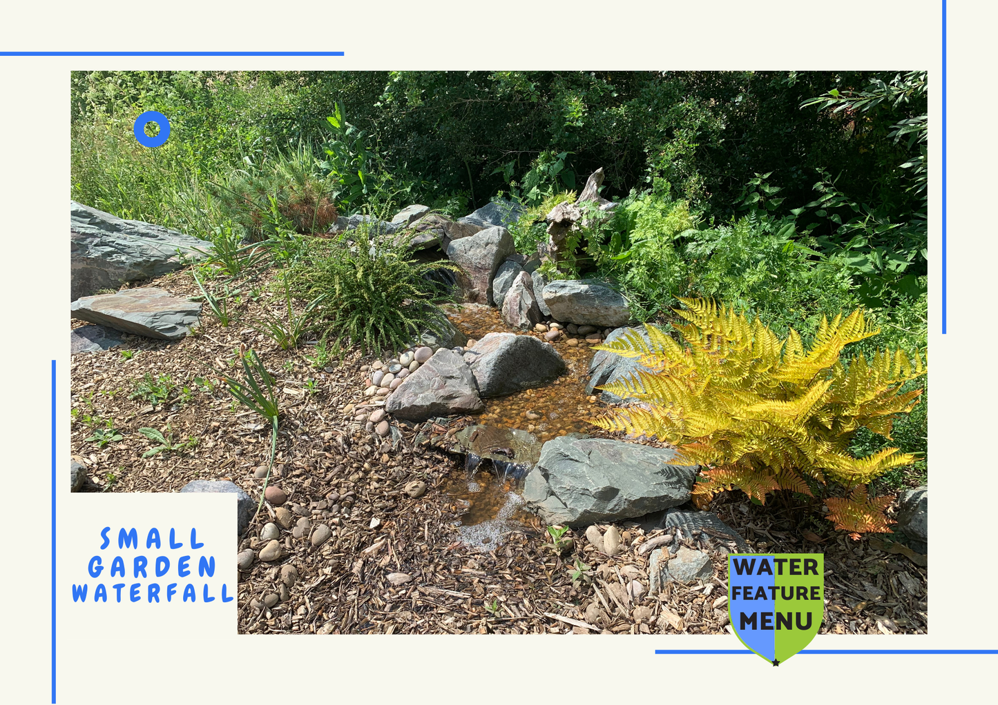 Elegant Small Garden Waterfalls - Perfect for Your Garden Oasis