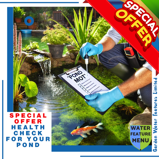 Health Check for your Pond - Feb Special