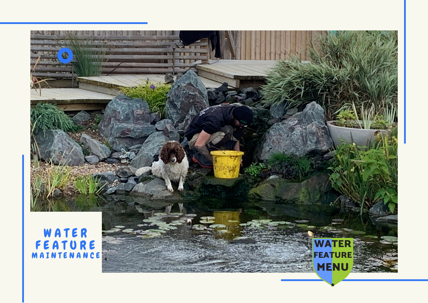 Water Feature Maintenance by Garden Water Feature Limited