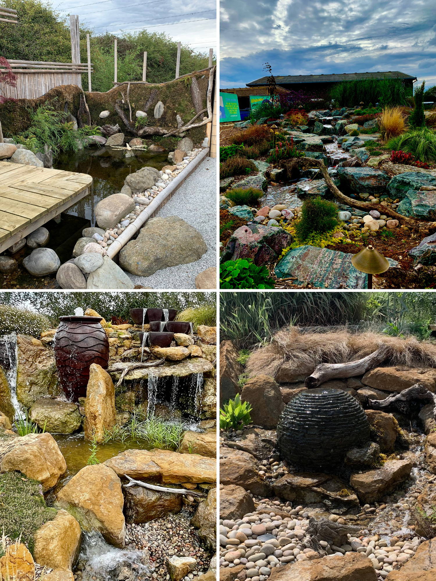 Water Feature Gardens