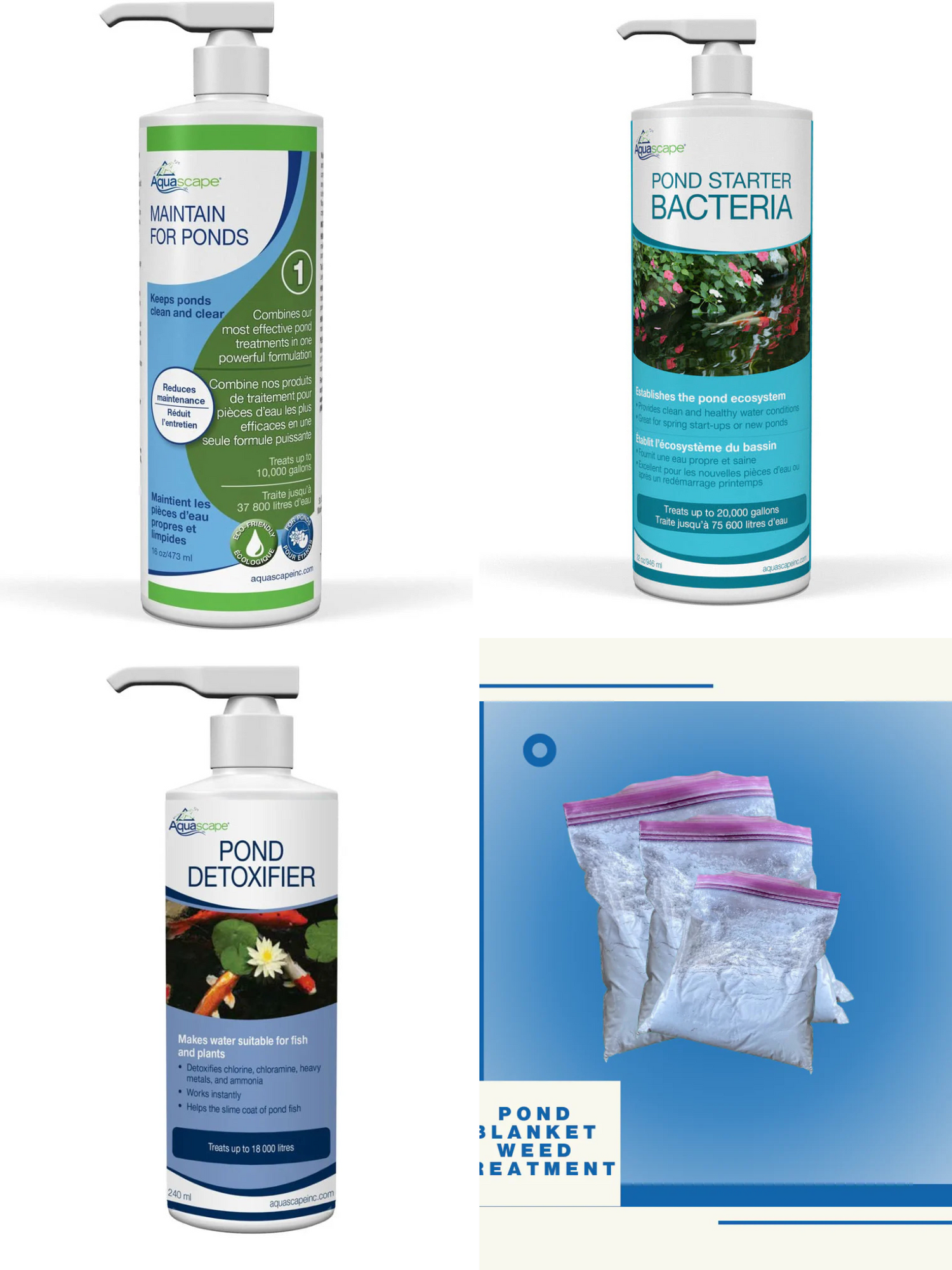 Pond & Water Feature Treatments