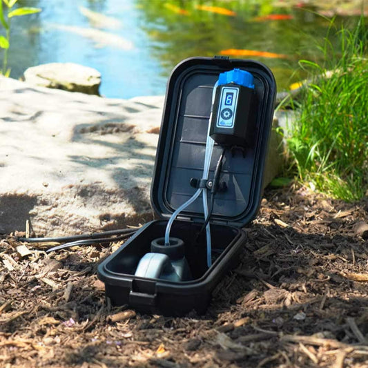 Automatic Dosing System Installation for Ponds & Water Features