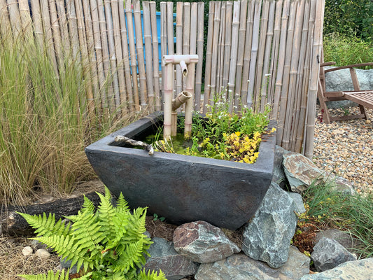 Square Patio Bowl