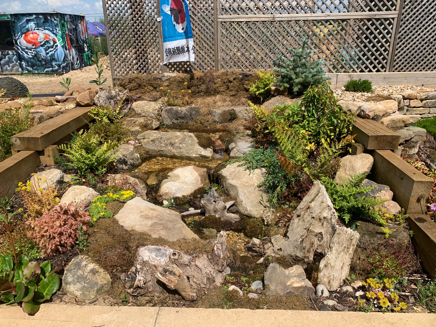 Pondless Waterfalls
