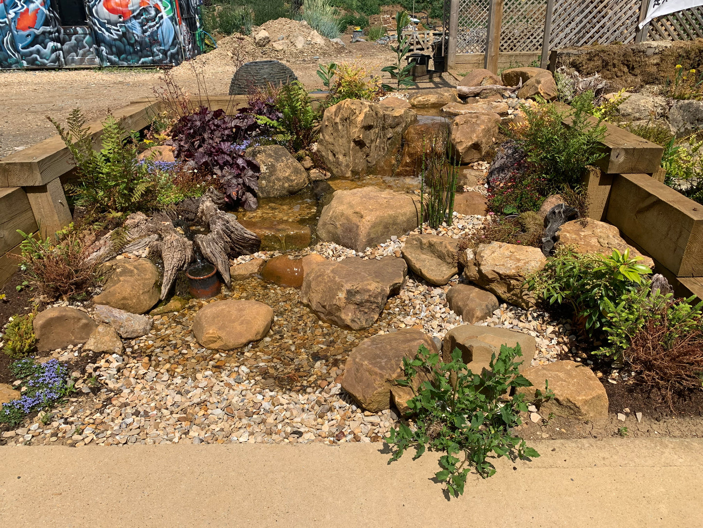 Pondless Waterfalls