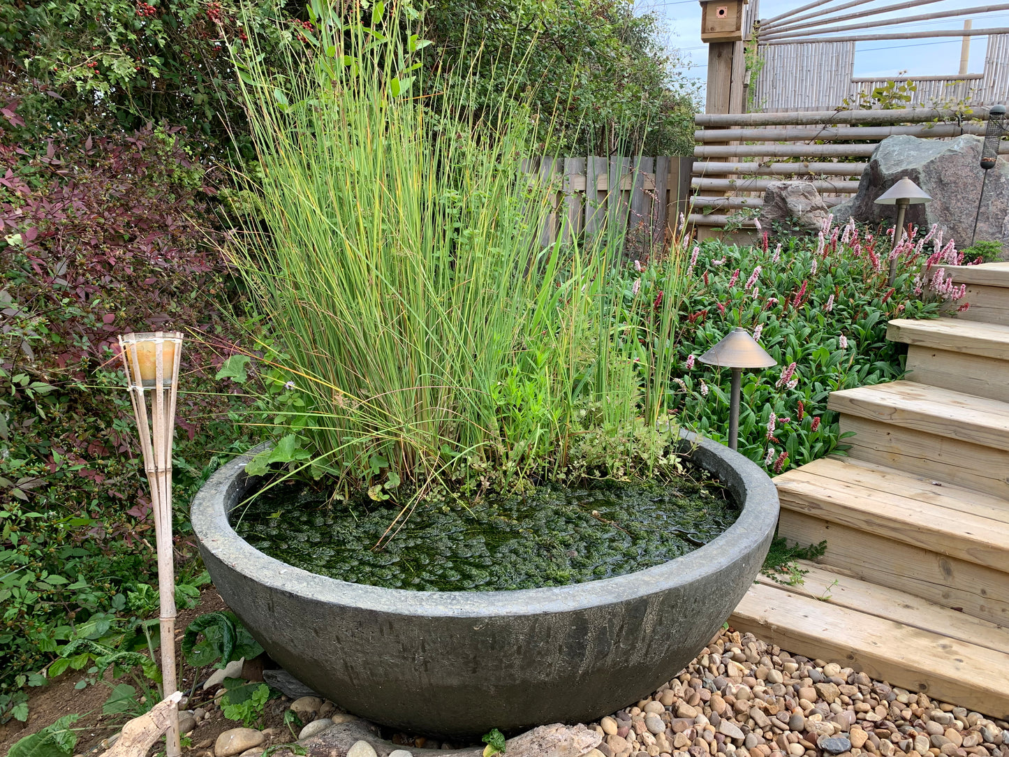 Round Large Patio Bowl