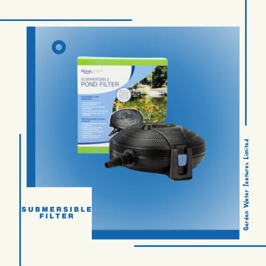 Submersible Pond Filter