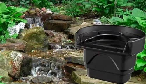 Biological Filter Installation for Existing Ponds