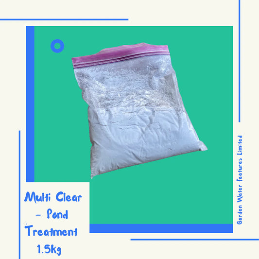 Multi Clear - The Ultimate Blanket Weed Pond Treatment